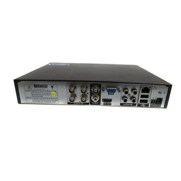 DVR регистратор BNC/V-OUT 4 канальный UKC CAD 1204 AHD 4 cam черный - изображение 4