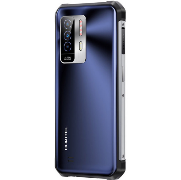 Смартфон Oukitel WP27 6.8"FHD+ 12GB 256GB G99 8500mAh 64+16Мп IP69K NFC Black (WP27_BK) - зображення 5