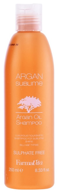 Шампунь Farmavita Argan Sublime з аргановою олією поживний 250 мл (8022033004802) - зображення 2