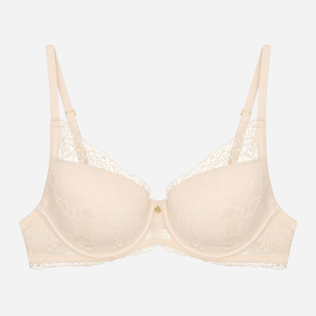 Biustonosz damski bez Push Up usztywniany Henderson Noche 42582-24X 80C Beżowy (5903972399583) - obraz 9