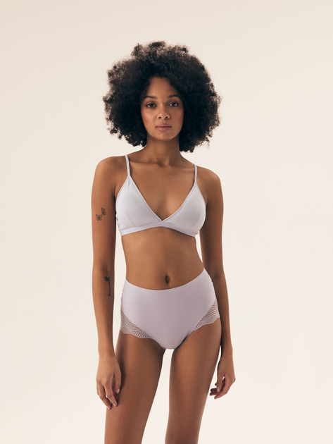 Biustonosz damski bez Push Up braletka Henderson Nashwa 42834-05X L Błękitny (5903972506790) - obraz 3