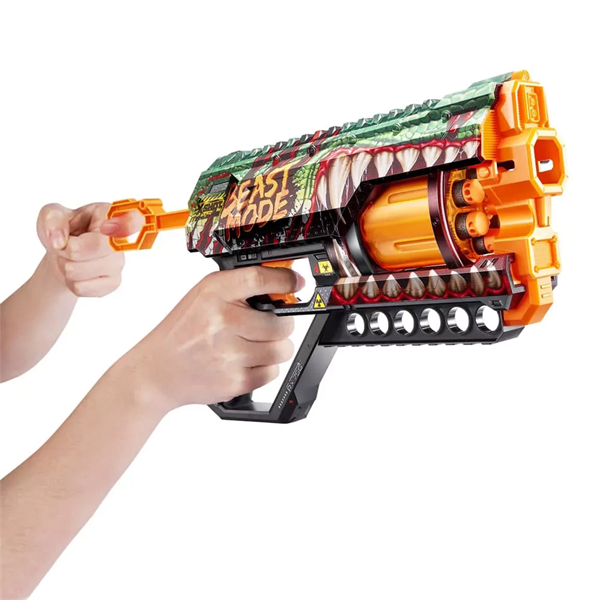 Швидкострільний бластер X-Shot Skins Griefer Beast Out 12 патронів (36561A) - зображення 3