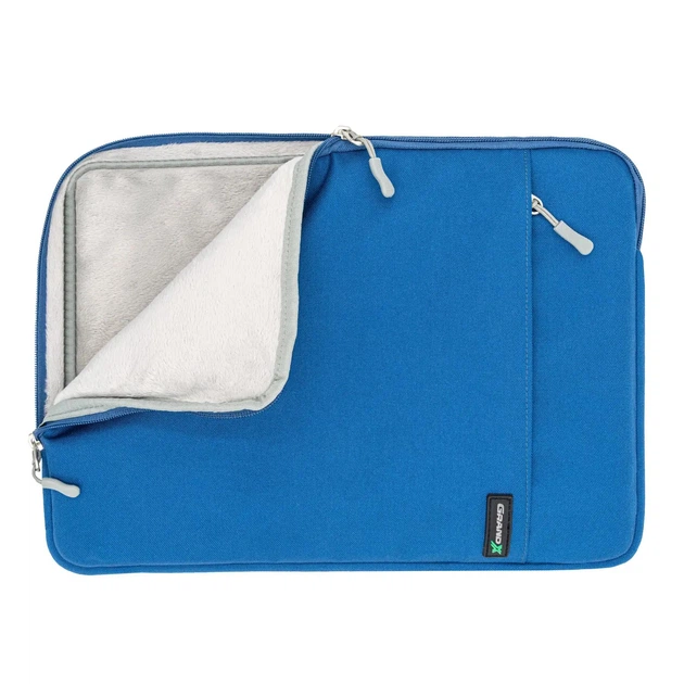 Чехол для ноутбука Grand-X SL-15B 15.6'' Blue - Фото 1 Чехол для ноутбука Grand-X SL-15B 15.6'' Blue - изображение 1