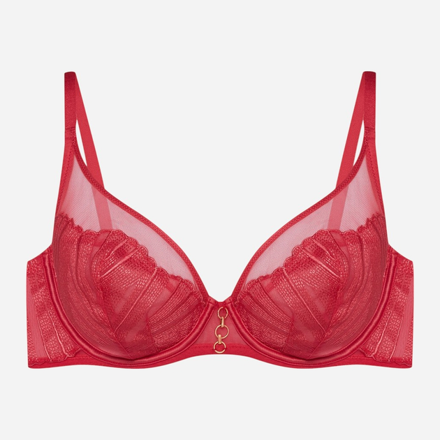 Biustonosz damski miękki z fiszbinami Esotiq Bossa 42874-42X 65F Różowy (5903972554906) - obraz 6