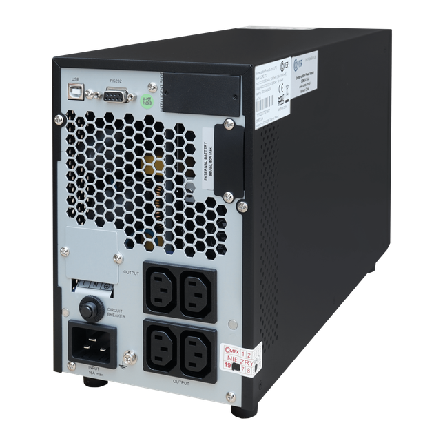 ДБЖ Cover CORE 3TL (online, 3000VA/2400W - зображення 2
