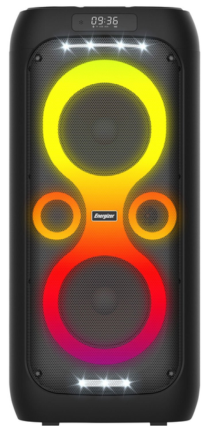 Портативна колонка Energizer BTS566 RGB Black (0842982105065) - зображення 1