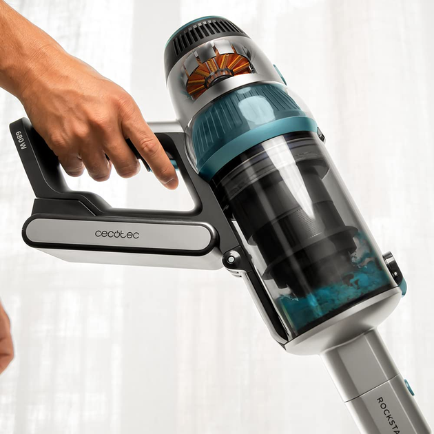 Акумуляторний пилосос Cecotec Conga Rockstar 1600 Advance - зображення 2