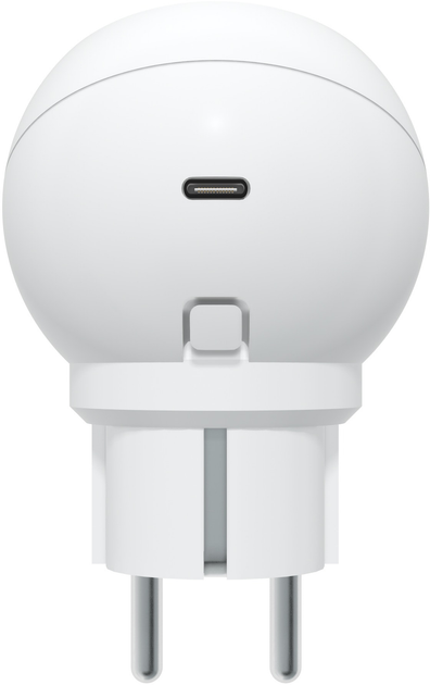 Мережевий зарядний пристрій Just Smart MAGnetic WallCharger 35 Вт PD White (510008072) - зображення 2
