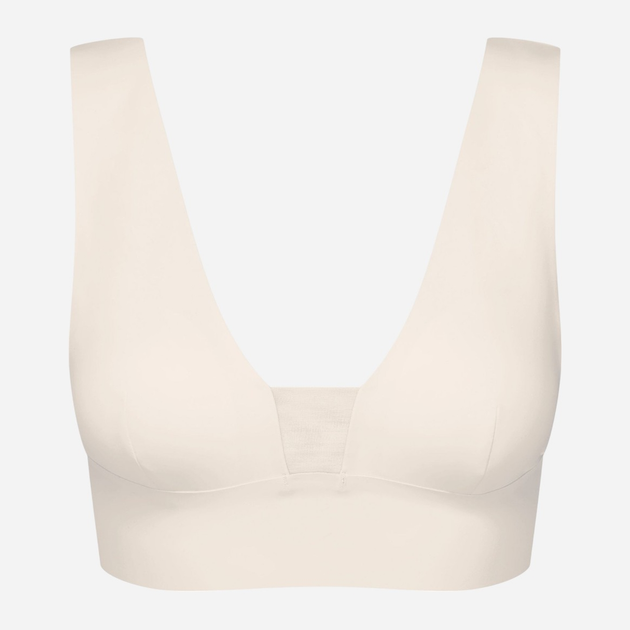 Biustonosz damski bez Push Up braletka Esotiq Blank 42881-01X S Kremowy (5903972553497) - obraz 5