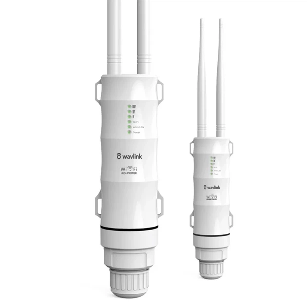 Зовнішня точка доступу Wavlink AC600 AERIAL HD2 Дводіапазонна Wi-Fi станція 5 ГГц + 2.4 ГГц - изображение 2