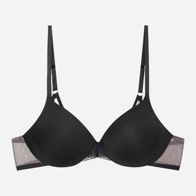 Бюстгальтер Push-up ущільнений Esotiq Bluey 42916-99X 70D Чорний (5903972560952) - зображення 6