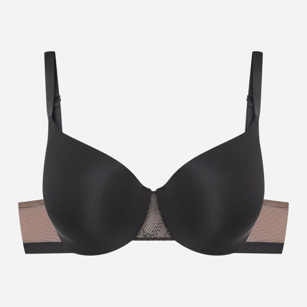 Biustonosz damski bez Push Up usztywniany Esotiq Bluey 42918-99X 65G Czarny (5903972562765) - obraz 6