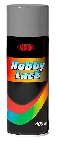 Спрей-краска акриловая Hobby Lack светло-серый матовый 89 400 мл - Фото 1 Спрей-краска акриловая Hobby Lack светло-серый матовый 89 400 мл - изображение 1