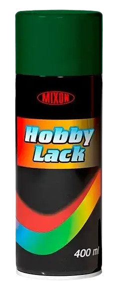 Спрей-краска акриловая Hobby Lack зеленый 735 400 мл - Фото 1 Спрей-краска акриловая Hobby Lack зеленый 735 400 мл - изображение 1