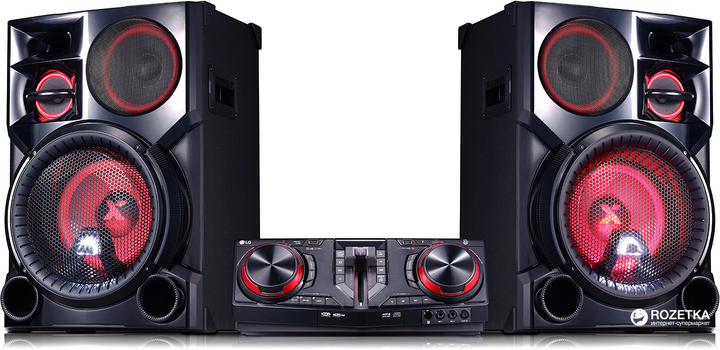 LG X-Boom CJ98 + колонки NJ98 (CJ98.DCISLLK + NJ98.DCISLLK) - зображення 1