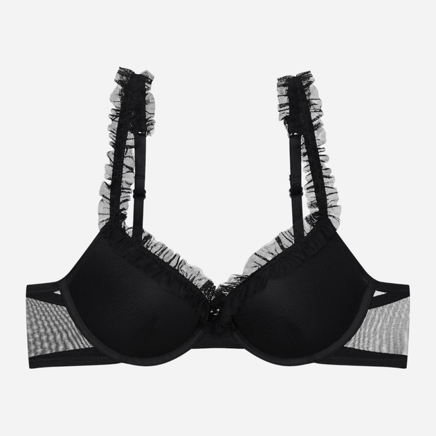 Бюстгальтер Push-up з кісточками мереживний Esotiq Billie 42955-99X 85B Чорний (5903972550977) - зображення 7