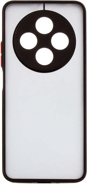 Etui ColorWay Smart Matte do Xiaomi Redmi 14C / Poco C75 Black (CW-CSMXR14C-BK) - obraz 1