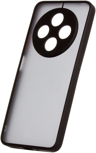 Etui ColorWay Smart Matte do Xiaomi Redmi 14C / Poco C75 Black (CW-CSMXR14C-BK) - obraz 2