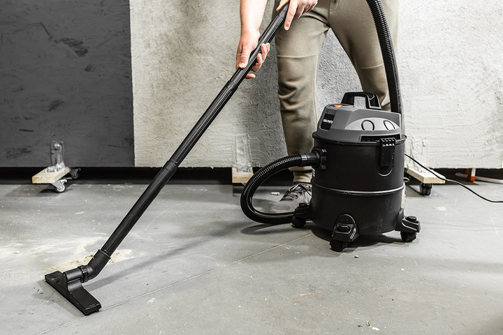 Odkurzacz przemysłowy Graphite 1200 W 20 L 59G614 (5902062485670) - obraz 7