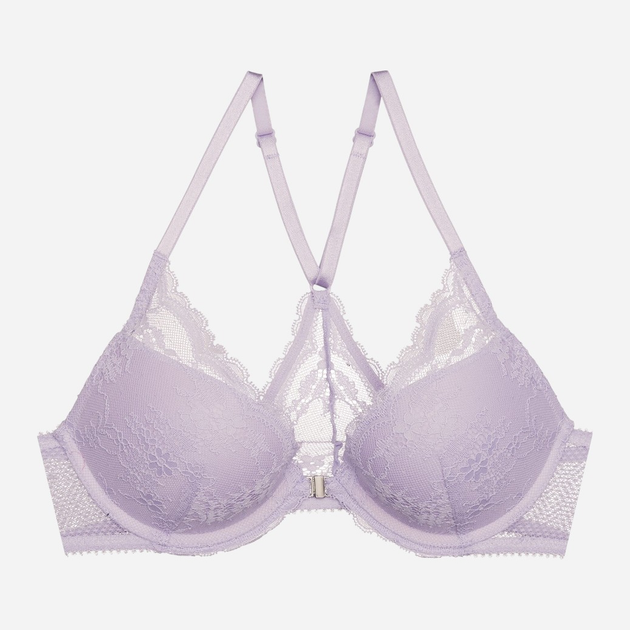 Бюстгальтер Push-up з кісточками мереживний Bloovii Sydney 43121-04X 75B Фіолетовий (5903972579992) - зображення 7