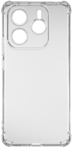 Etui ColorWay TPU AntiShock do Xiaomi Redmi Note 14 5G Transparent (CW-CTASXRN145) - obraz 1