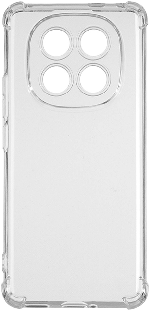 Etui ColorWay TPU AntiShock do Xiaomi Redmi Note 14 Pro+ 5G Transparent (CW-CTASXRN14PP5) - obraz 1