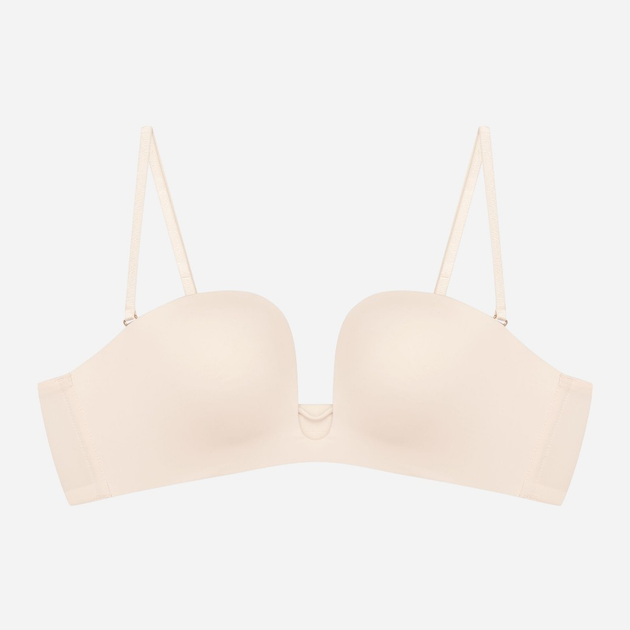 Бюстгальтер Push-up ущільнений Esotiq Novelty 43127-01X 70E Кремовий (5903972535752) - зображення 6