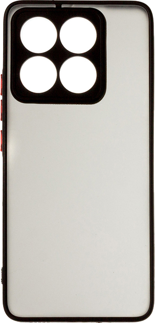Etui ColorWay Smart Matt do Xiaomi 15 Black (CW-CSMX15-BK) - obraz 1