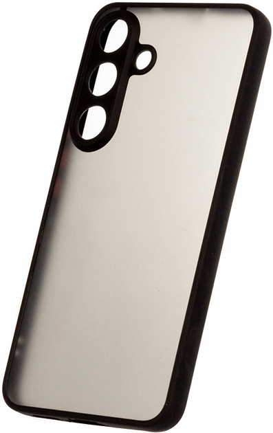 Etui ColorWay Smart Matte do Samsung Galaxy S25 Black (CW-CSMSG931-BK) - obraz 2