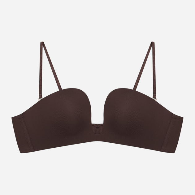 Бюстгальтер Push-up ущільнений Esotiq Novelty 43127-88X 65C Коричневий (5903972535622) - зображення 8