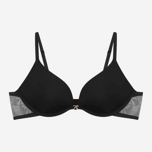 Бюстгальтер Push-up з кісточками Esotiq Nuts 43158-99X 85B Чорний (5903972525487) - зображення 6