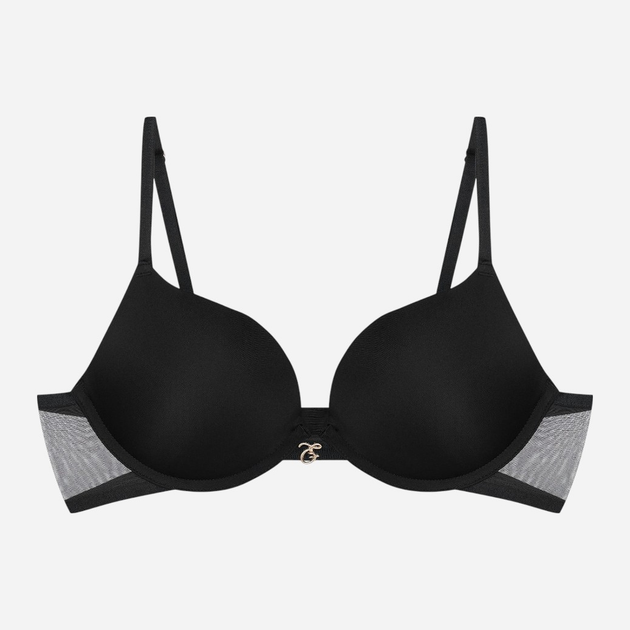 Бюстгальтер Push-up з кісточками Esotiq Nuts 43159-99X 70D Чорний (5903972525265) - зображення 6