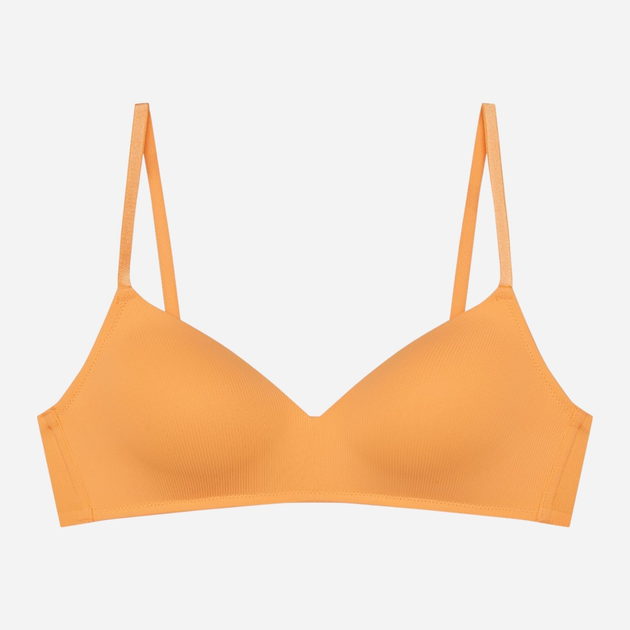 Biustonosz damski Push Up usztywniany Bloovii Saoui 43200-22X 70B Pomarańczowy (5903972578766) - obraz 11