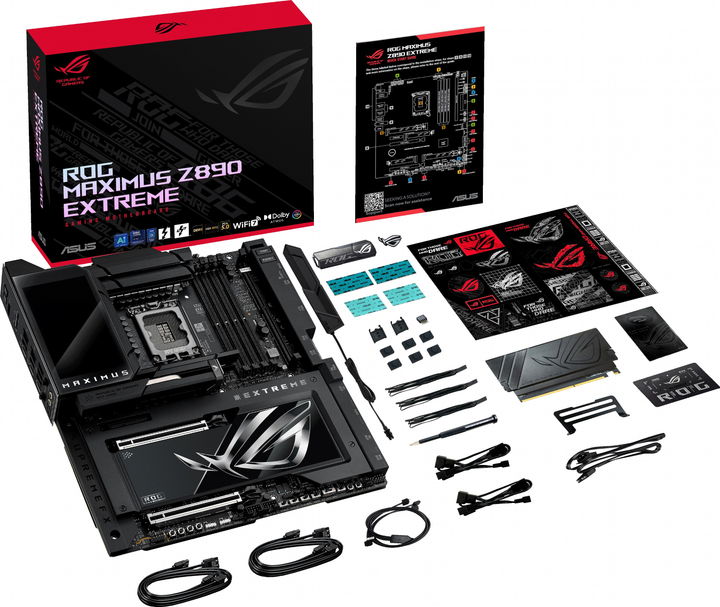 Płyta główna ASUS ROG MAXIMUS Z890 EXTREME (s1851, Intel Z890, PCI-Ex16) (90MB1IA0-M0EAY0) - obraz 9