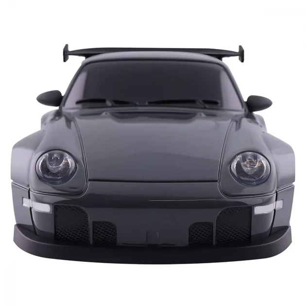 Машинка для дрифта на радиоуправлении Porsche 993 Carrera 2 - Темно-серая - Фото 4 Машинка для дрифта на радиоуправлении Porsche 993 Carrera 2 - Темно-серая - изображение 4