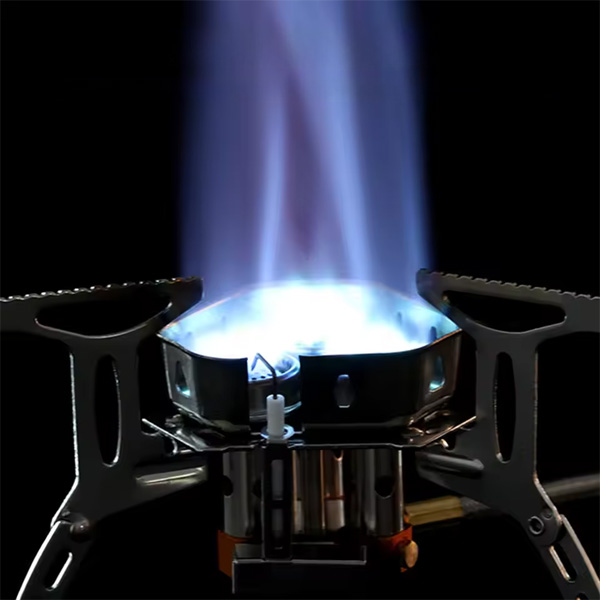 Ветрозащитная газовая горелка с переходником, для кемпинга и активного отдыха - изображение 8
