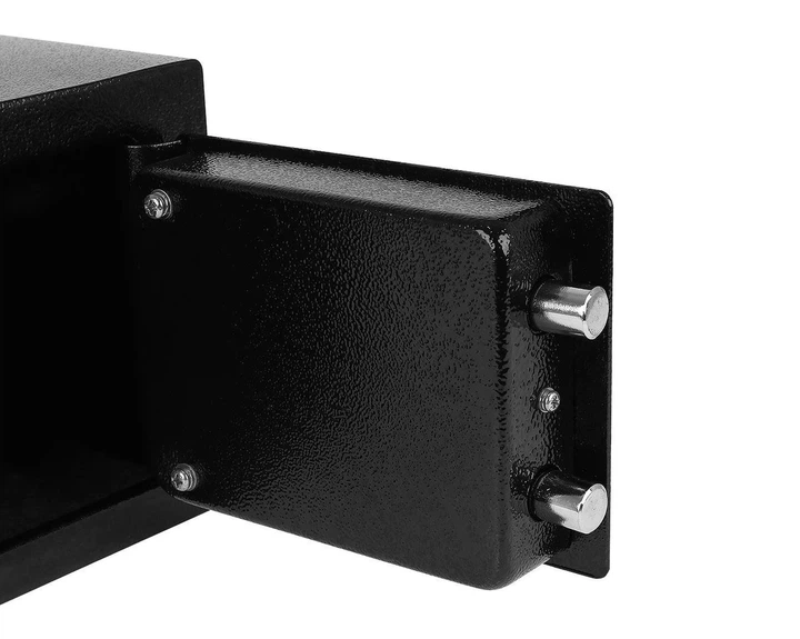 Сейф MALATEC – міцний сейф на ключ для зберігання цінностей, документів і коштовностей (00008800) - зображення 5