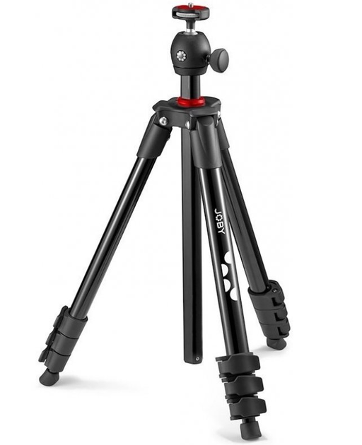 Штатив Joby Compact Light Kit Черный (JB01760-BWW) Б/В - Фото 4 Штатив Joby Compact Light Kit Черный (JB01760-BWW) Б/В - изображение 4