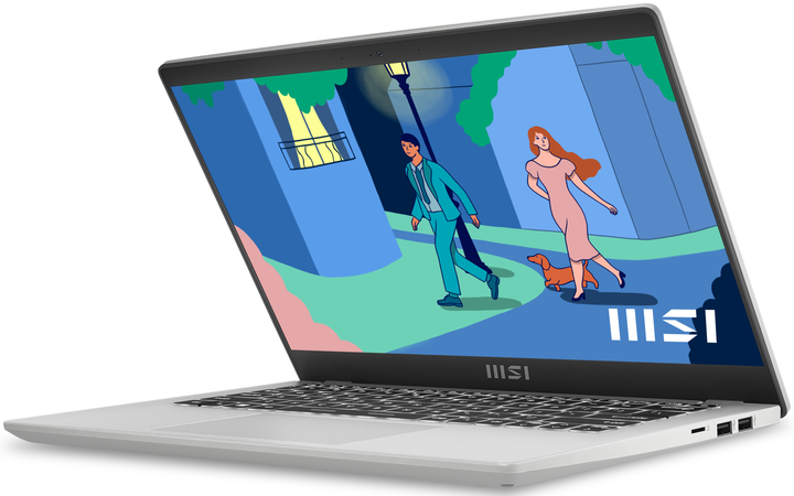Ноутбук 14" MSI Modern 14 (C12M-073IT) Intel Core i7-1255U RAM 16GB SSD 512GB Win11 (UKR) - изображение 5