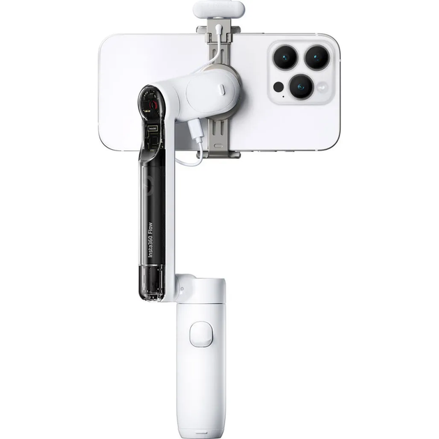 Стабілізатор Insta360 Flow Creator Kit Білий - Фото 3 Стабілізатор Insta360 Flow Creator Kit Білий - зображення 3