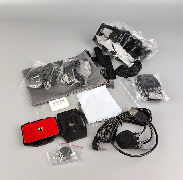 Eкшн-камера Apexcam M90 Pro / 170° / 20Мп / 4К / 60fps / Wi-Fi / Вологозахищена / Чорна Б/В - зображення 7