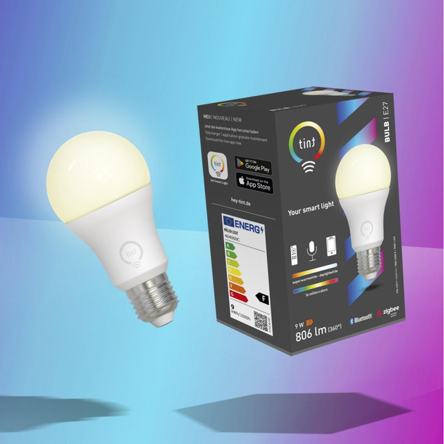 Світлодіодна лампа Müller-Licht Bulb 9W E27 806 lm (510005834) - зображення 6