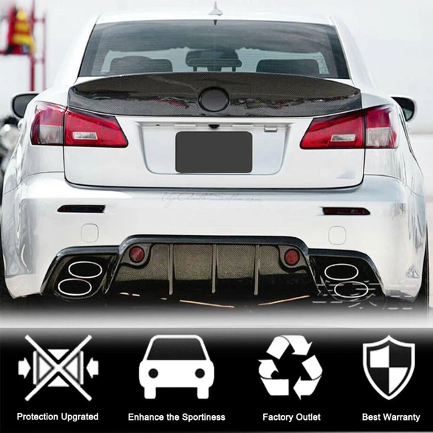 Спойлер (Карбон) для Lexus IS 2005-2013 гг - изображение 2