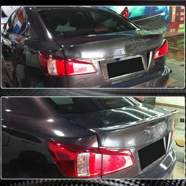 Спойлер (Карбон) для Lexus IS 2005-2013 гг - изображение 4