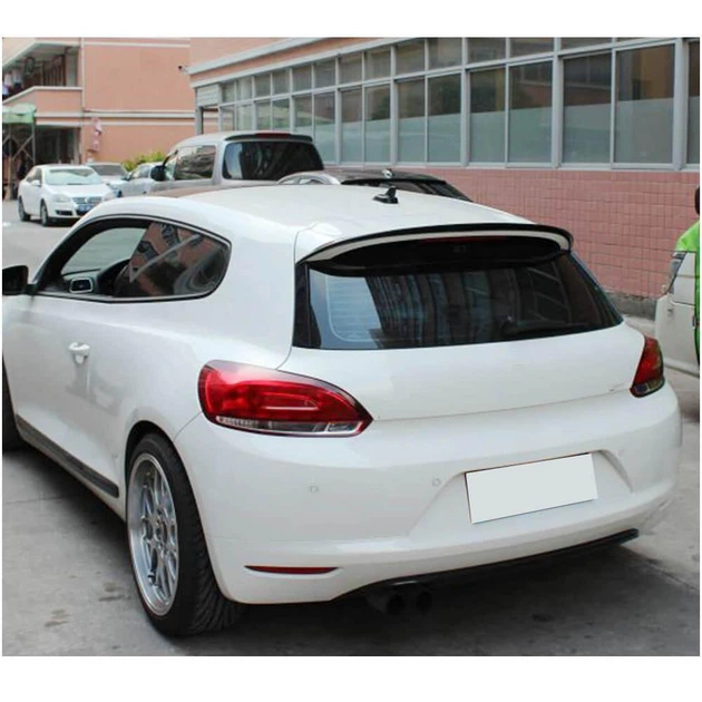 Спойлер V1 (для Base, Карбон) для Volkswagen Scirocco - изображение 2