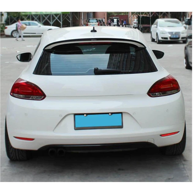 Спойлер V1 (для Base, Карбон) для Volkswagen Scirocco - изображение 3