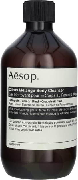 Żel pod prysznic Aesop Citrus Melange 500 ml (9319944023565) - obraz 1