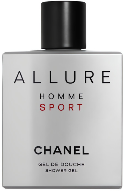 Гель для душу Chanel Allure Homme Sport 200 мл (3145891237306) - зображення 1