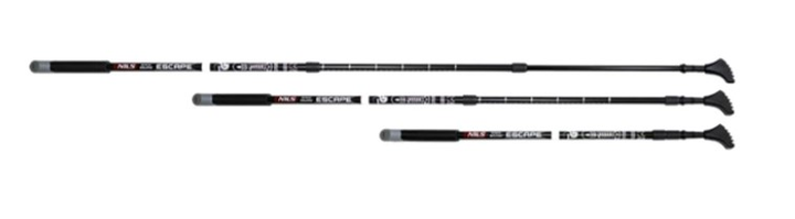 Kije do nordic walking Nils NW608 Czarne (5907695502824) - obraz 6