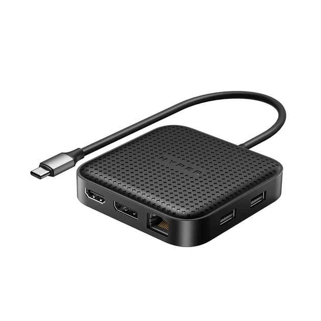 Мобильная док-станция хаб HyperDrive Dual Monitor USB4 - изображение 4